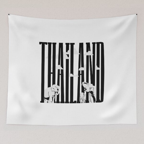 Item preview, Thailand elephant art 2 designed and sold by diab diab.
