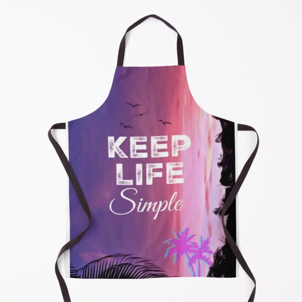 Item preview, Keep life simple designed and sold by PODwithMarwan.