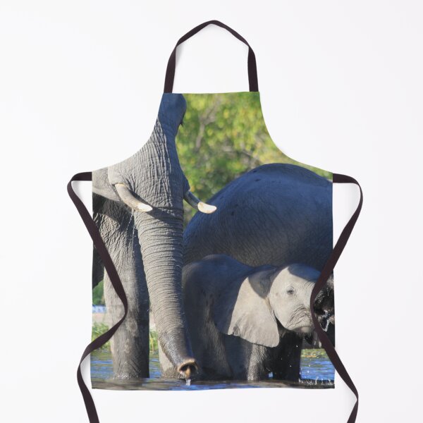 Item preview, Elephant who comes to drink designed and sold by EstelleRossetti.