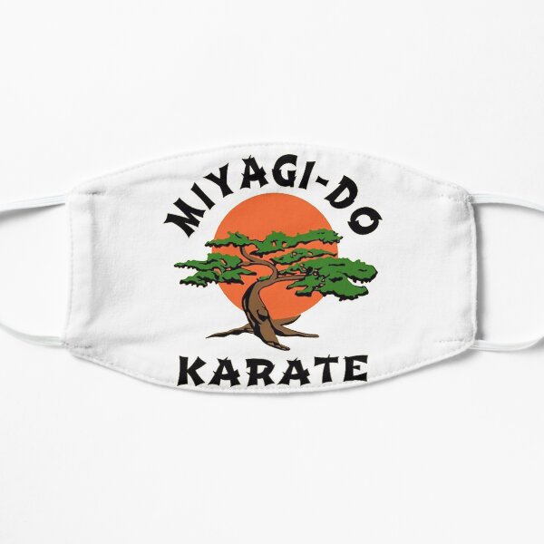 Miyagi do karate Flat Mask
