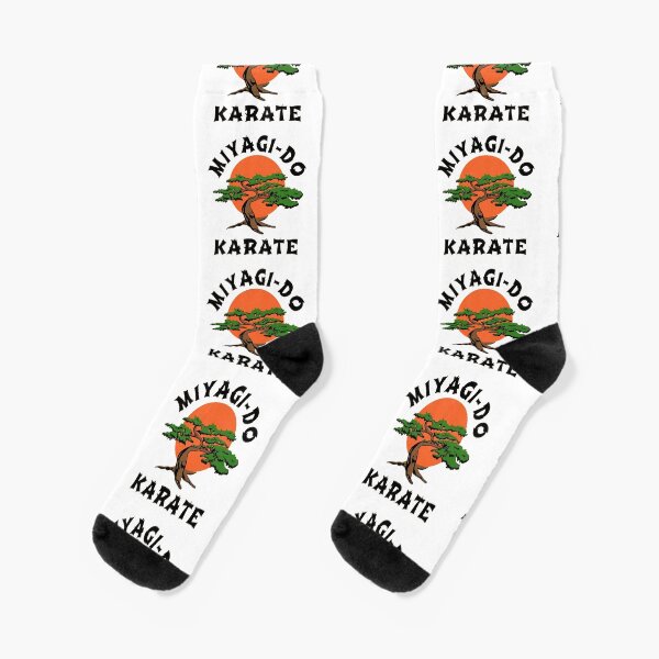 Miyagi machen Karate Socken