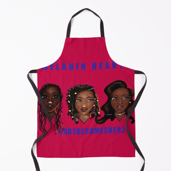 Item preview, MELANIN BEAUTY SERIES - HOT PINK designed and sold by ArtBecomesHer2.