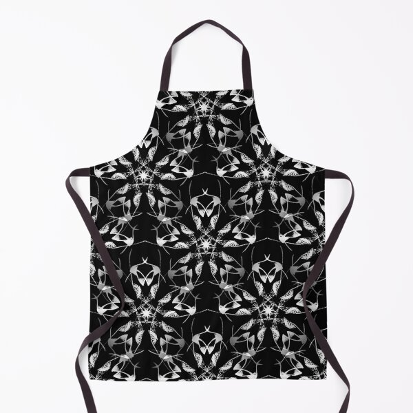 Item preview, White and black mandala pattern designed and sold by iRenza.