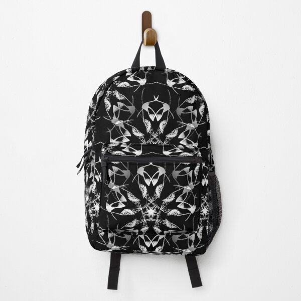 Item preview, White and black mandala pattern designed and sold by iRenza.