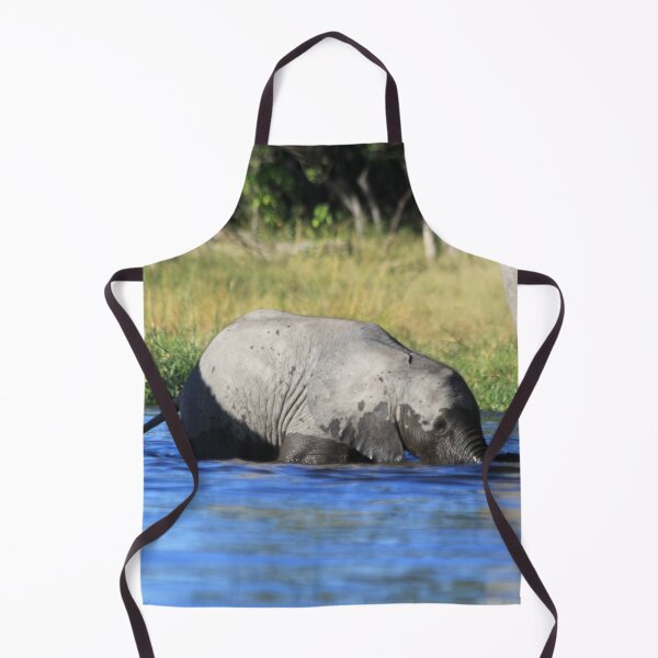 Item preview, Elephant who comes to drink designed and sold by EstelleRossetti.