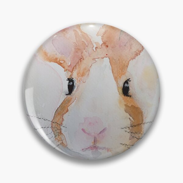 Item preview, Dijon the Big-hearted Rainbow Bunny designed and sold by Double Dutch Designs.
