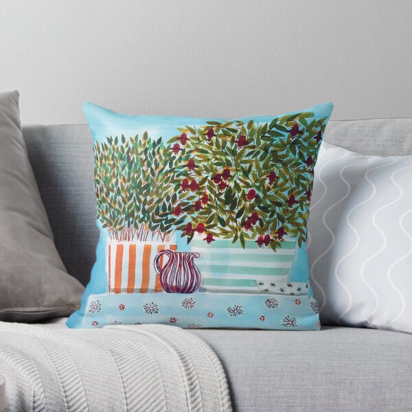 table Throw Pillow