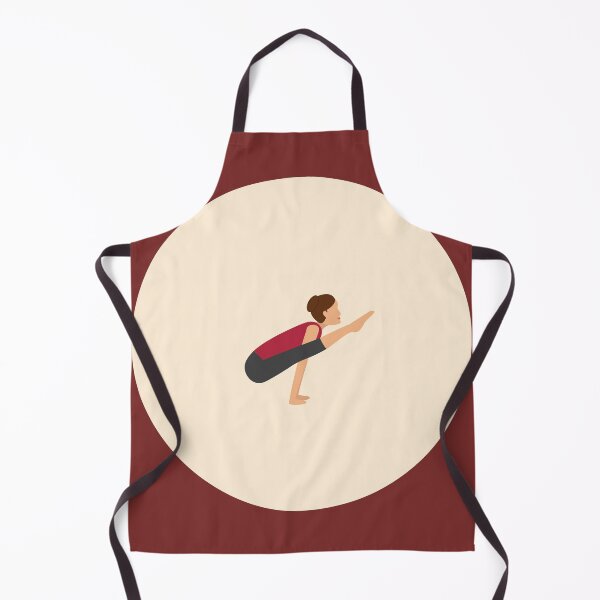 Item preview, Tittibhasana / Firefly Yoga Pose Sticker designed and sold by More than Myriad.