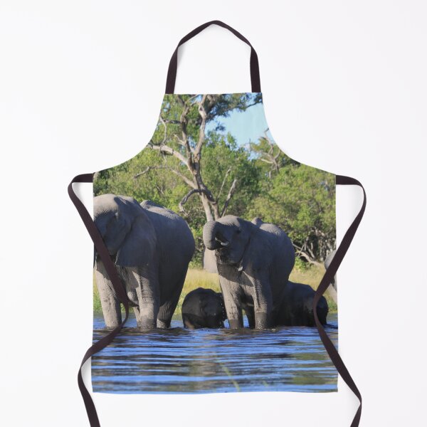 Item preview, Elephant who comes to drink designed and sold by EstelleRossetti.