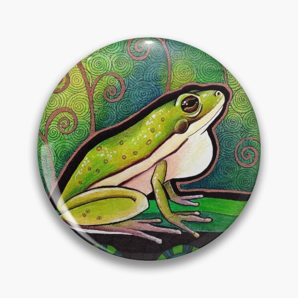 Item preview, American Green Tree Frog designed and sold by Ravenari.