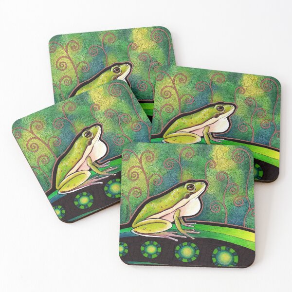 Item preview, American Green Tree Frog designed and sold by Ravenari.