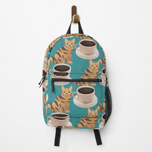 Item preview, Cute All I need is coffee and my cat typography designed and sold by TopplundDesigns.