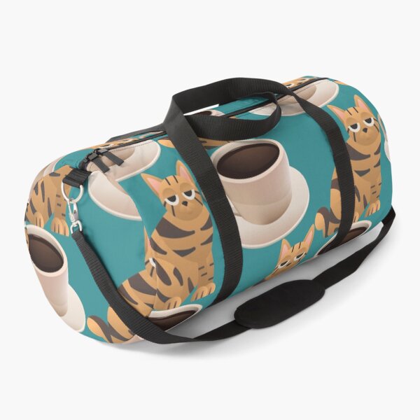 Item preview, Cute All I need is coffee and my cat typography designed and sold by TopplundDesigns.