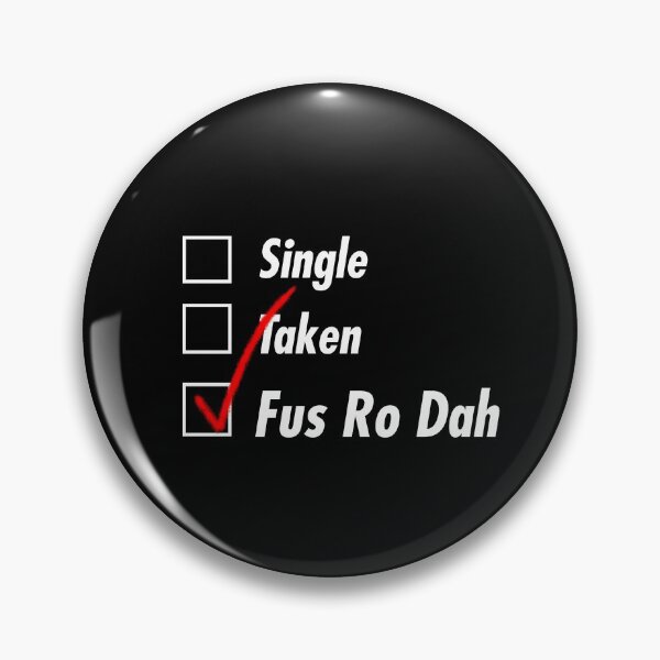 Item preview, Single Taken Fus Ro Dah designed and sold by TeEmporium.