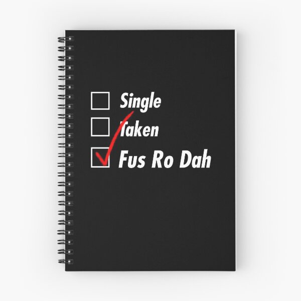 Item preview, Single Taken Fus Ro Dah designed and sold by TeEmporium.