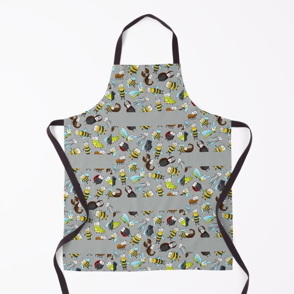 Item preview, Cute Insect Design on Grey Background. designed and sold by cgroenewald.
