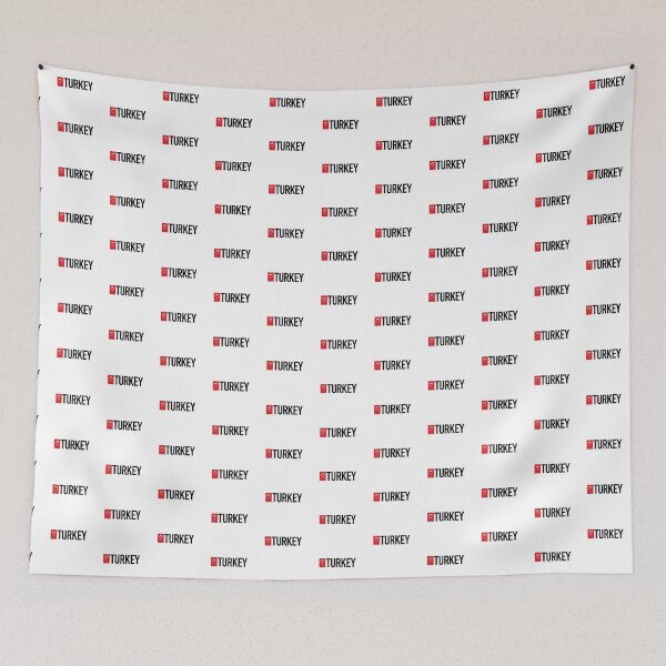 Item preview, Turkey Minimal Design collection designed and sold by randomorder.