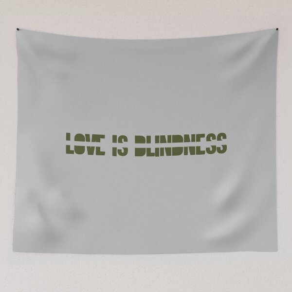 Item preview, Love is blindness designed and sold by perezzzoso.