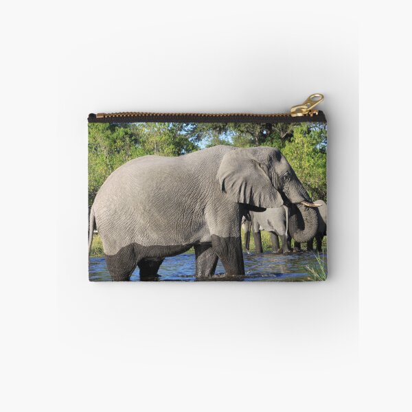 Item preview, Elephant who comes to drink designed and sold by EstelleRossetti.