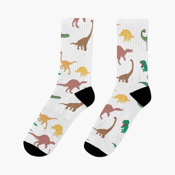 Item preview, Dino pattern designed and sold by MashaDraws.