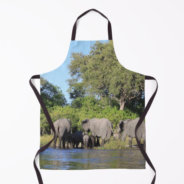 Item preview, Elephant who comes to drink designed and sold by EstelleRossetti.