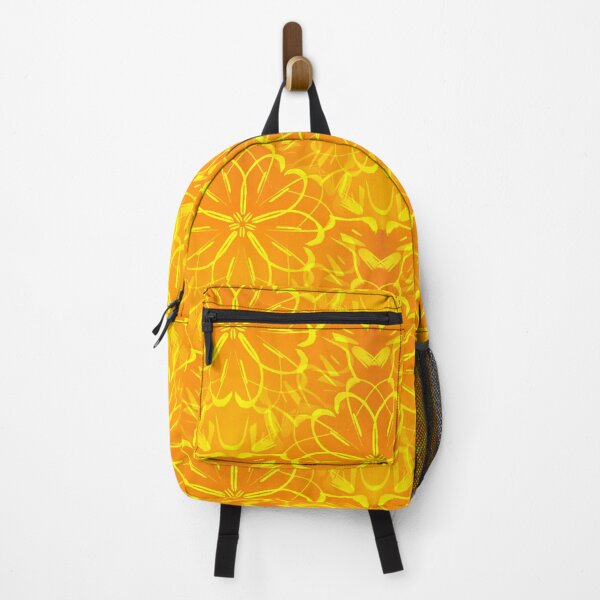 Item preview, Yellow and orange mandala art design designed and sold by iRenza.