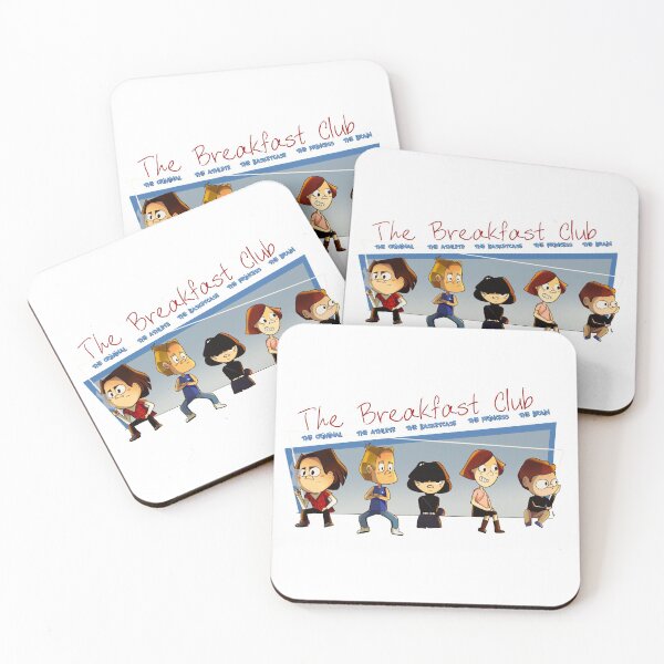 Item preview, Breakfast Club - Cartoon designed and sold by munchkinboutiq.