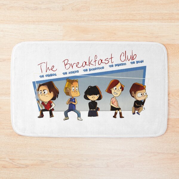 Item preview, Breakfast Club - Cartoon designed and sold by munchkinboutiq.