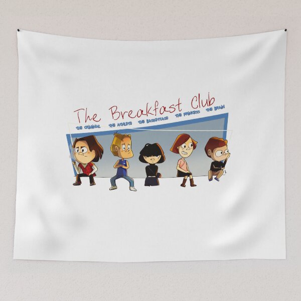 Item preview, Breakfast Club - Cartoon designed and sold by munchkinboutiq.