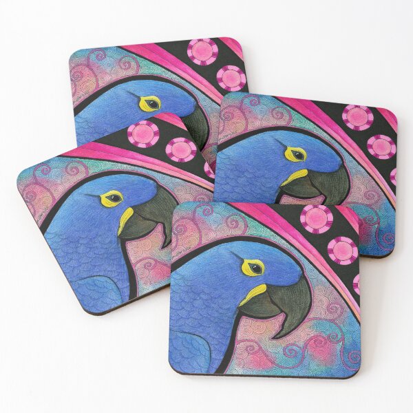 Item preview, Hyacinth Macaw designed and sold by Ravenari.