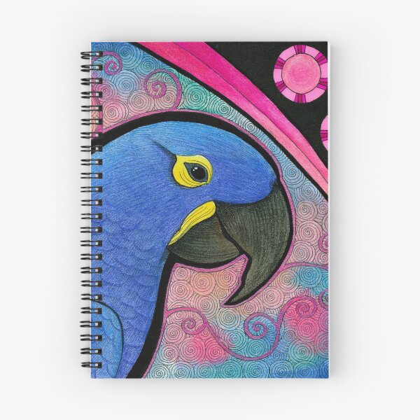 Item preview, Hyacinth Macaw designed and sold by Ravenari.