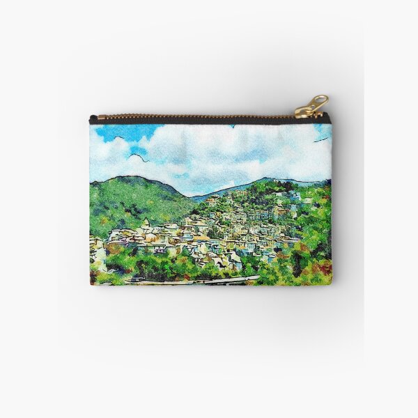 Item preview, Landscape with village in the mountains designed and sold by Giuseppe Cocco.