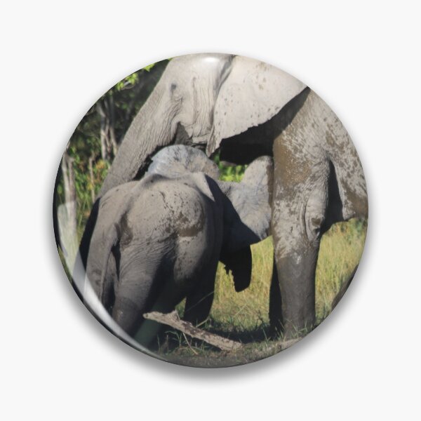 Item preview, Elephant who comes to drink designed and sold by EstelleRossetti.