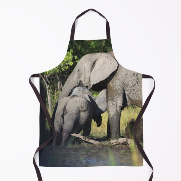 Item preview, Elephant who comes to drink designed and sold by EstelleRossetti.