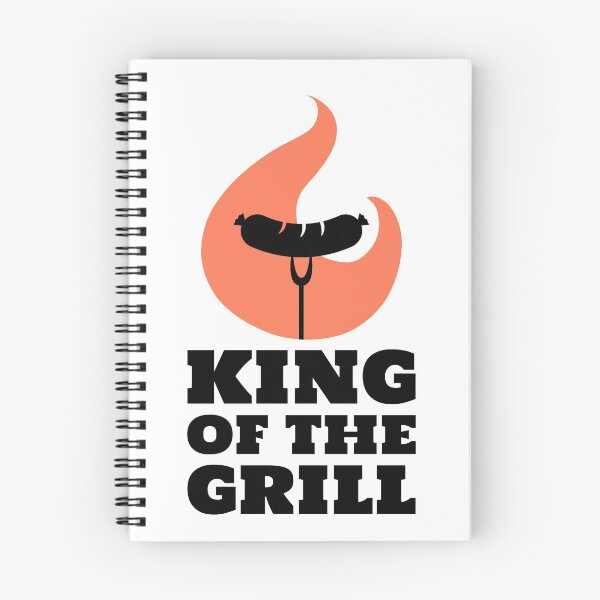 Item preview, King of the Grill Barbecue Sausage Black designed and sold by quoteology.