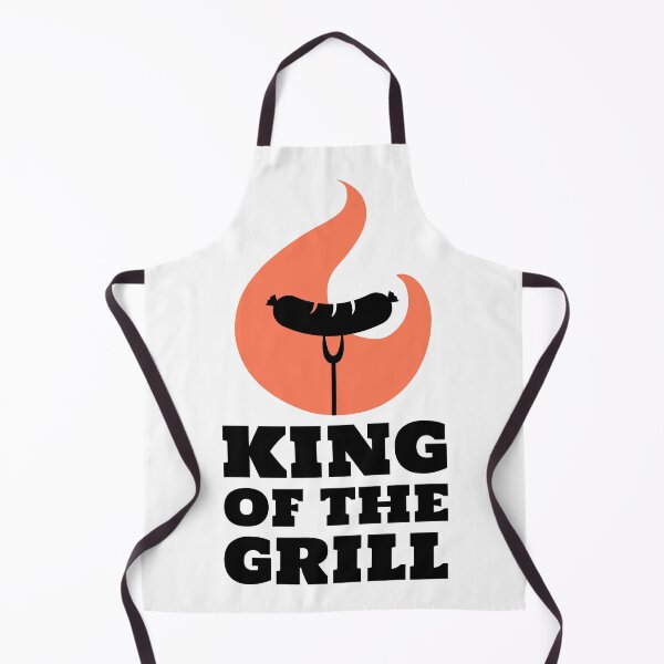 Item preview, King of the Grill Barbecue Sausage Black designed and sold by quoteology.