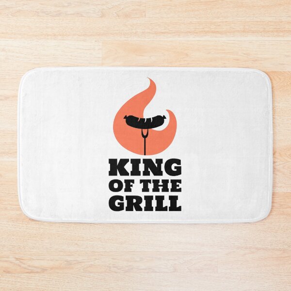 Item preview, King of the Grill Barbecue Sausage Black designed and sold by quoteology.