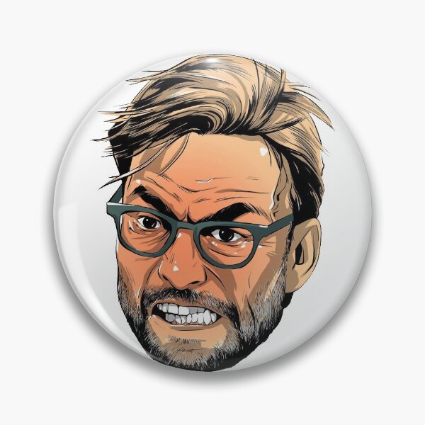 Aperçu de l'œuvre Klopp furieux créée et vendue par ozumdesigns.