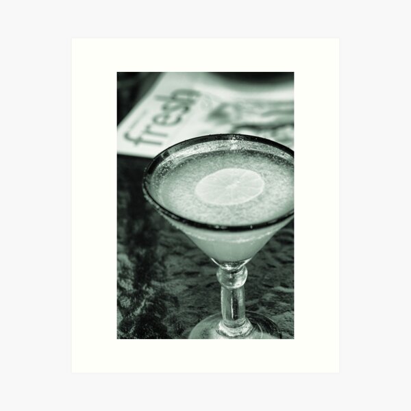 Item preview, Fresh Lime Margarita designed and sold by Tracy Riddell.