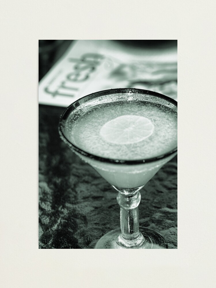 Alternate view of Fresh Lime Margarita Photographic Print
