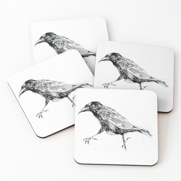 Item preview, Tippy Toe Crow designed and sold by Rachel Collier-Wilson.