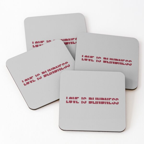 Item preview, Love is blindness designed and sold by perezzzoso.