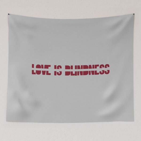 Item preview, Love is blindness designed and sold by perezzzoso.