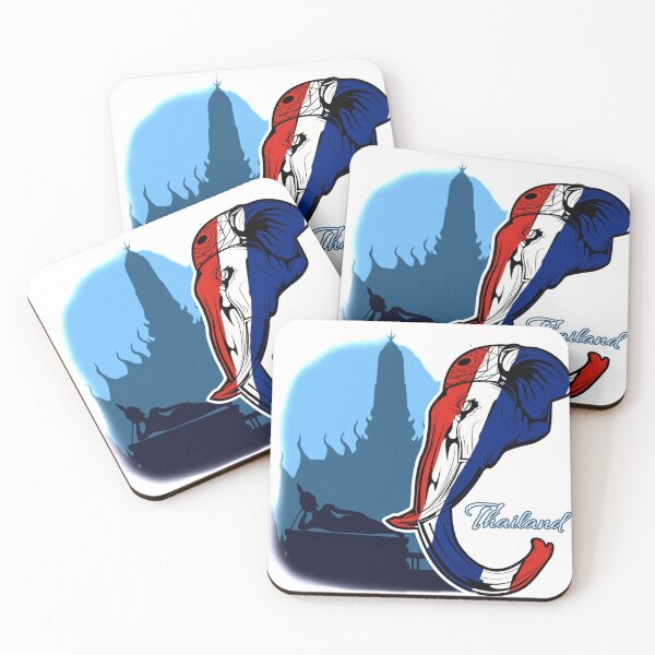 Item preview, Thailand elephant art 3 designed and sold by diab diab.