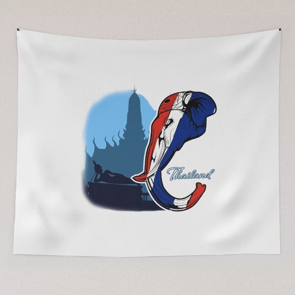 Item preview, Thailand elephant art 3 designed and sold by diab diab.