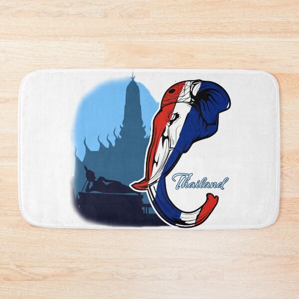Item preview, Thailand elephant art 3 designed and sold by diab diab.
