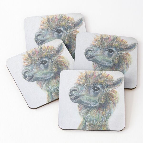 Item preview, Llama designed and sold by Merlinsmates.