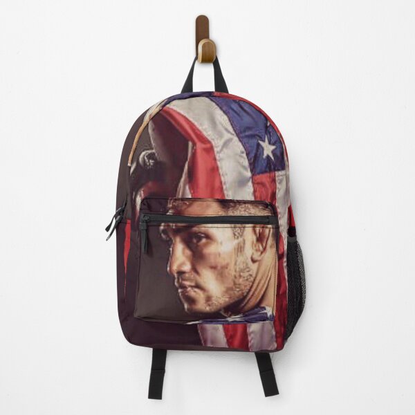 Item preview, Tony Ferguson MMA fighter with the American flag designed and sold by Grace-Cop.