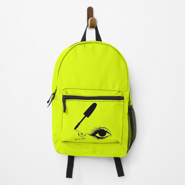 Item preview,  Mascara Gives life on Chartreuse Background designed and sold by Amalzaki.