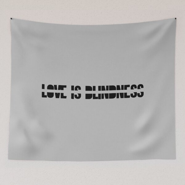 Item preview, Love is blindness designed and sold by perezzzoso.